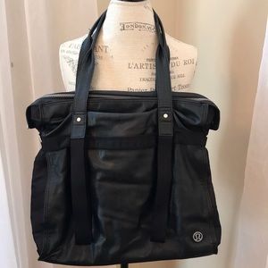 LARGE LULULEMON GYM BAG LADIES LAPTOP BAG TOTE